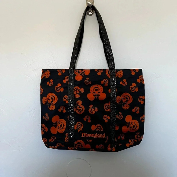 Halloween Mickey Mouse Disneyland Tote - Picture 1 of 4